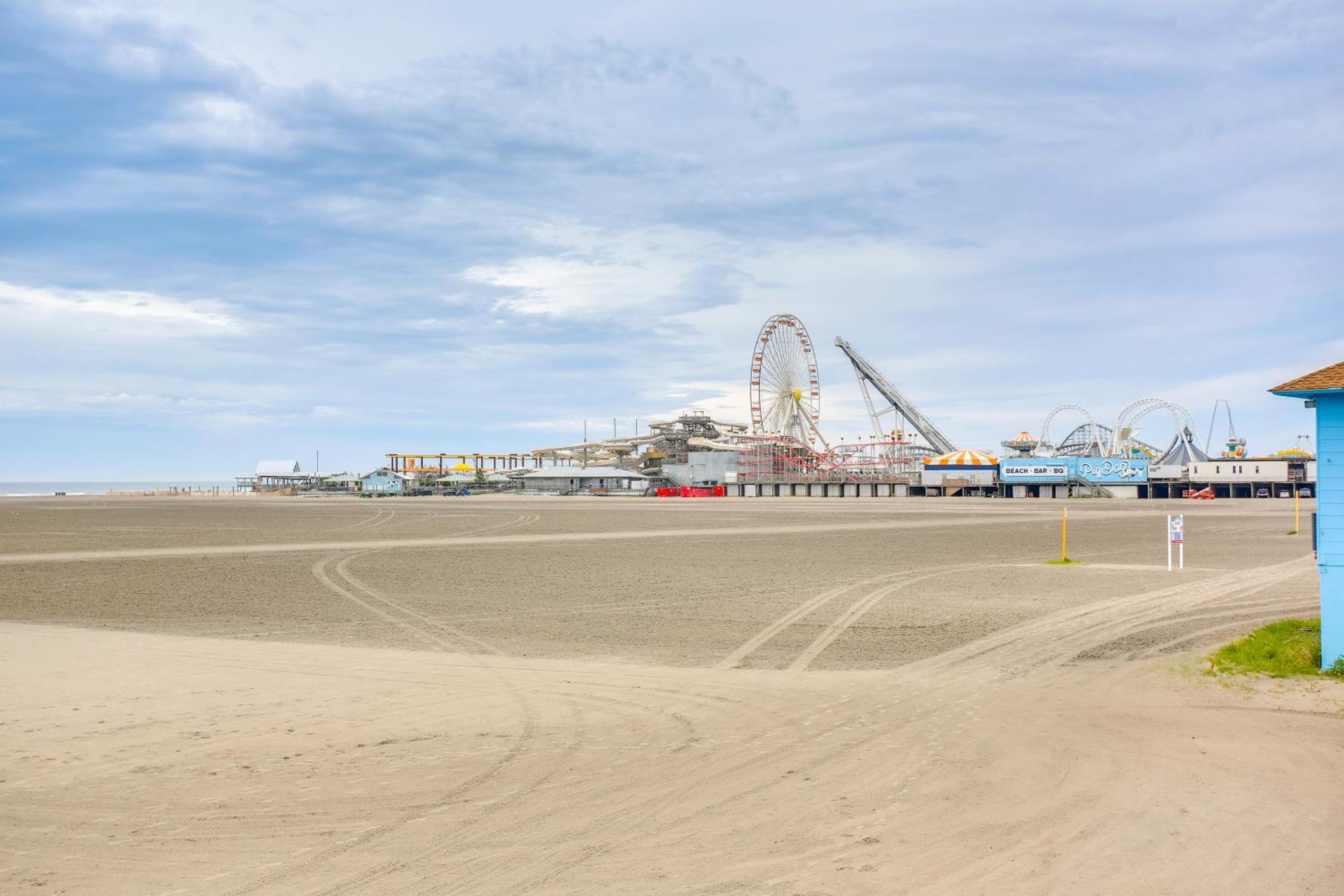 Quaint Wildwood Condo About Walk To Beach! Extérieur photo