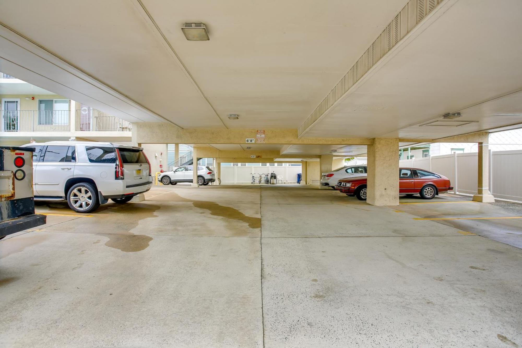 Quaint Wildwood Condo About Walk To Beach! Extérieur photo