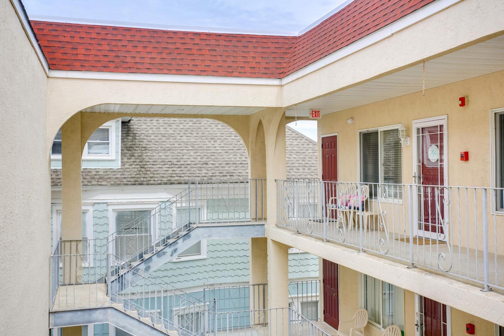 Quaint Wildwood Condo About Walk To Beach! Extérieur photo
