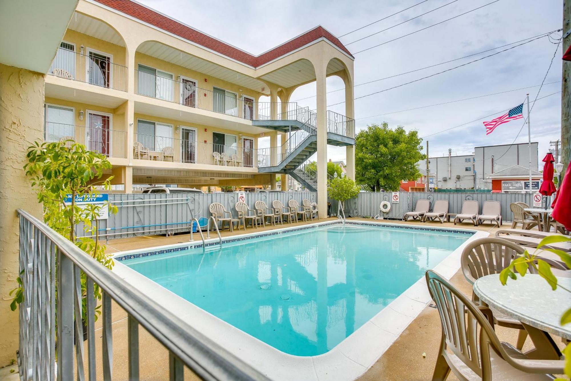Quaint Wildwood Condo About Walk To Beach! Extérieur photo