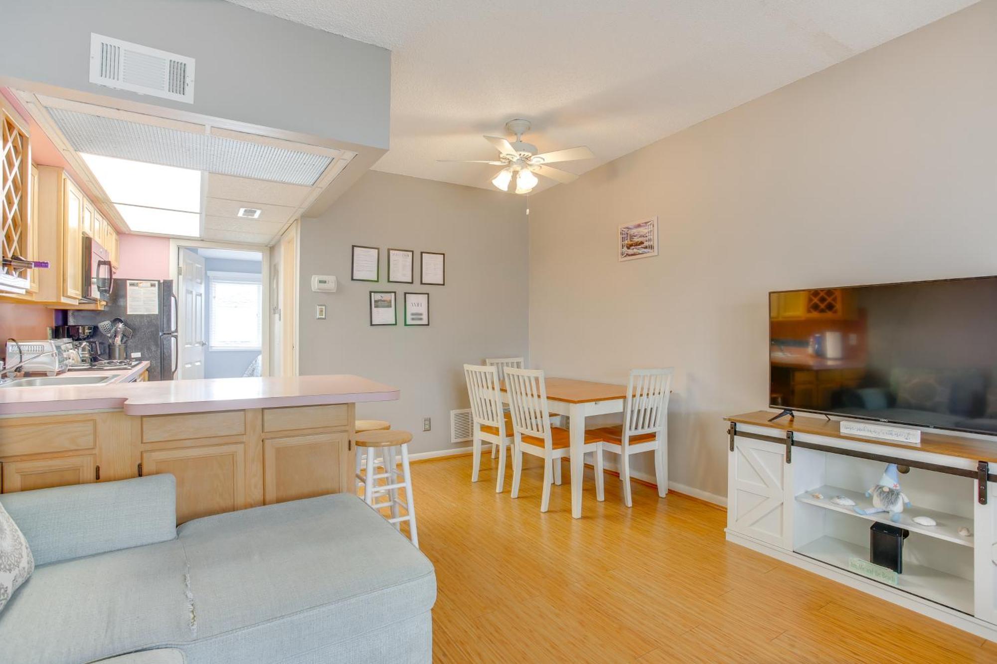 Quaint Wildwood Condo About Walk To Beach! Extérieur photo