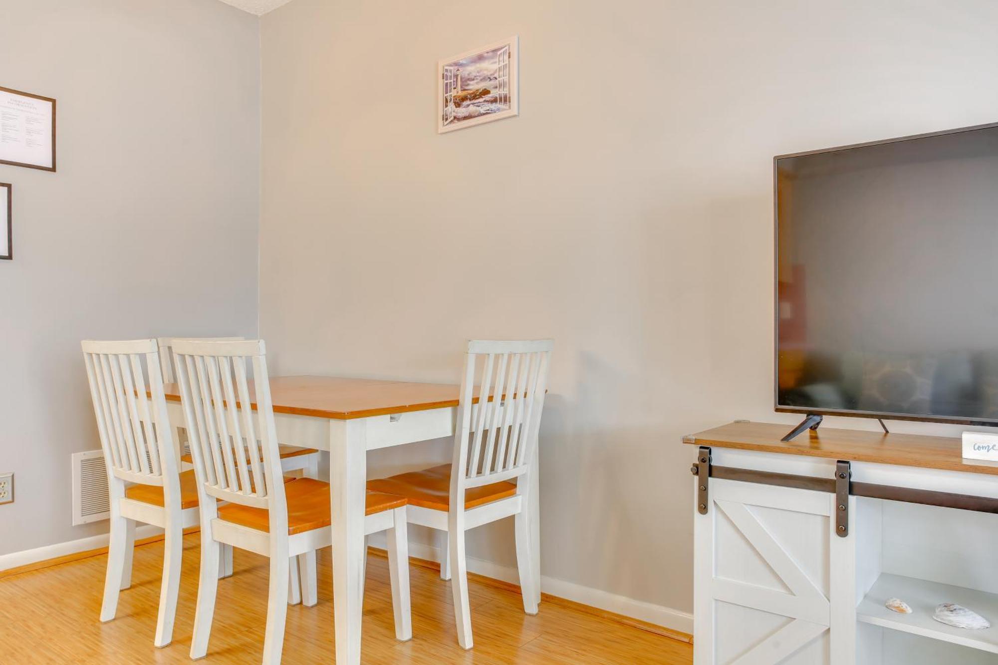Quaint Wildwood Condo About Walk To Beach! Extérieur photo