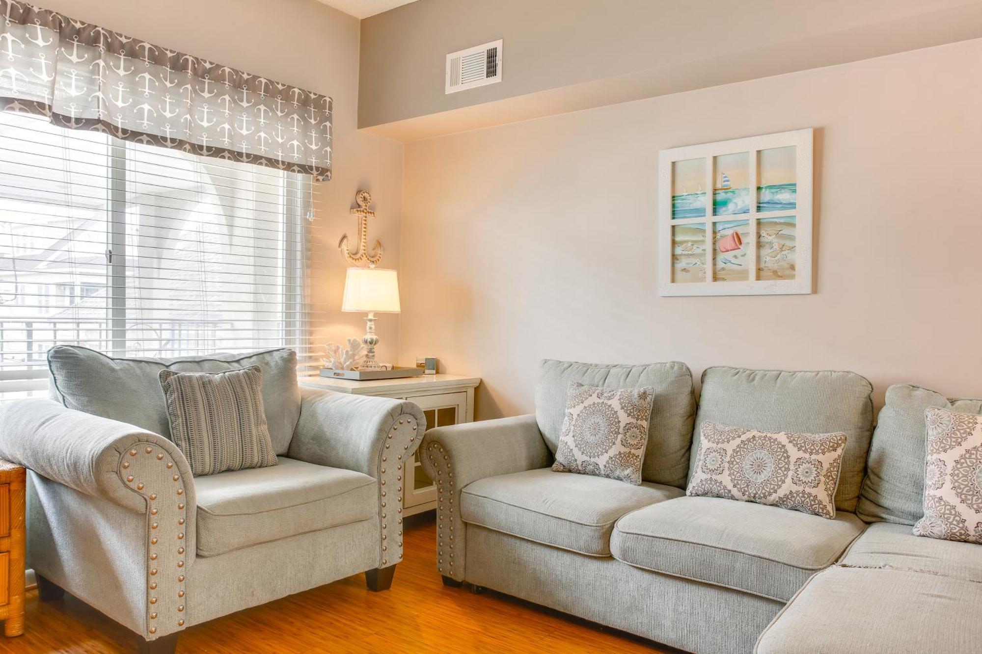Quaint Wildwood Condo About Walk To Beach! Extérieur photo