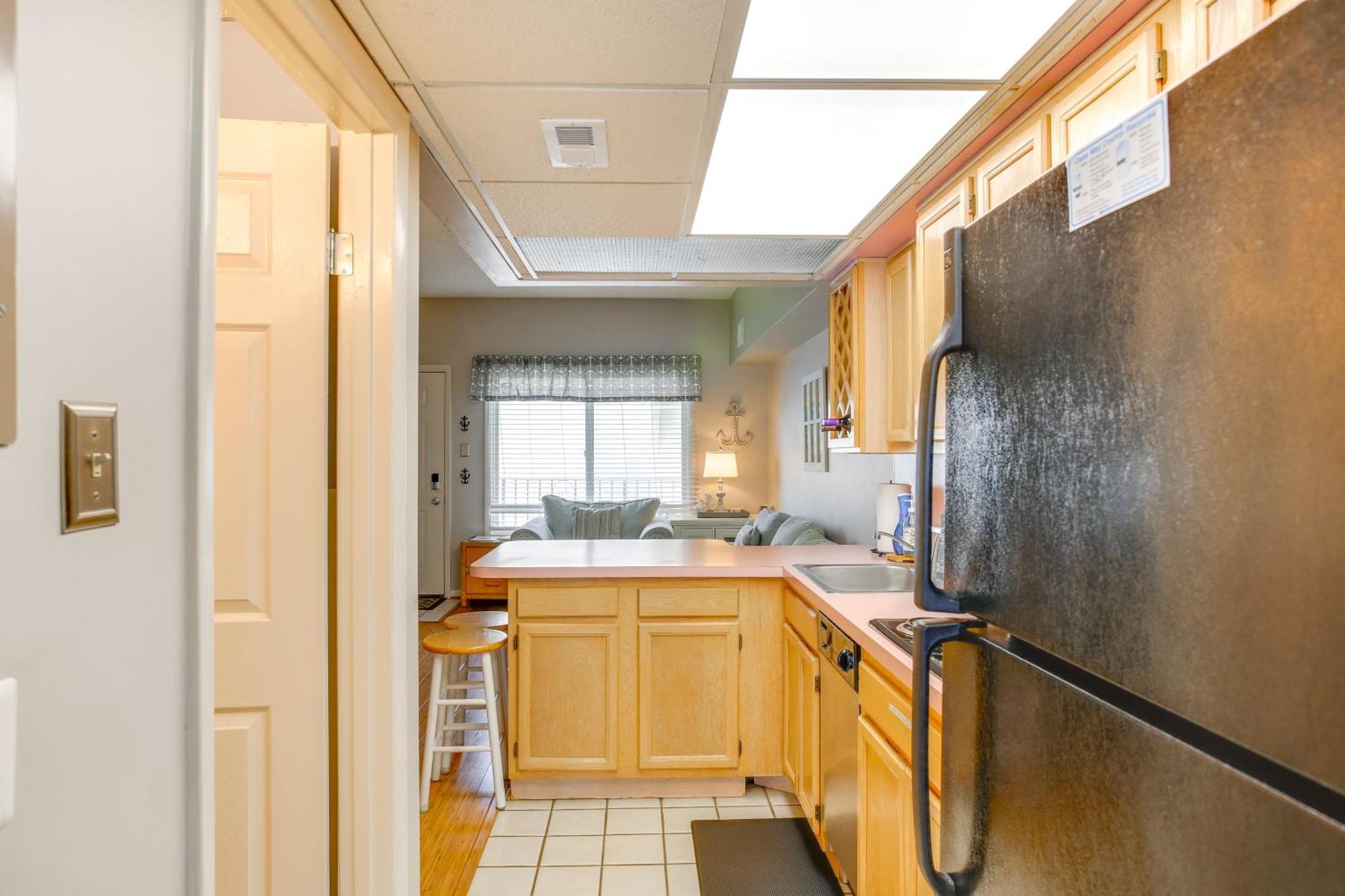 Quaint Wildwood Condo About Walk To Beach! Extérieur photo