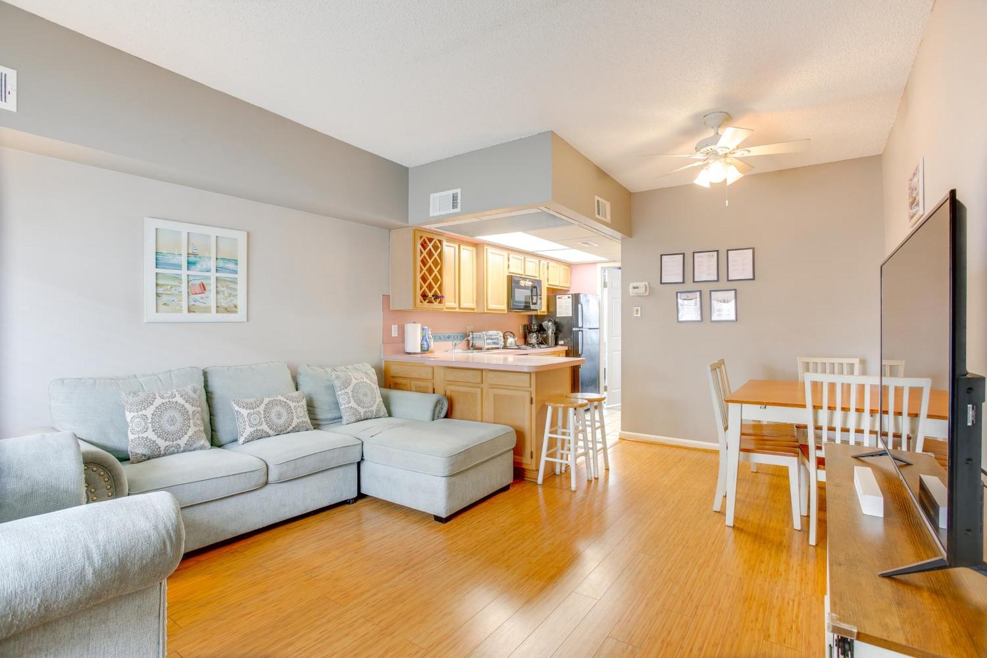 Quaint Wildwood Condo About Walk To Beach! Extérieur photo