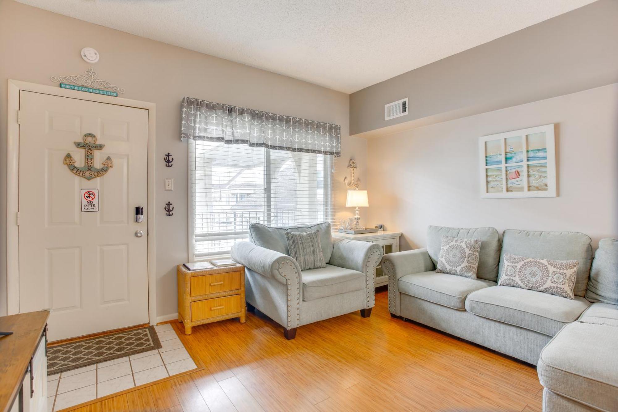Quaint Wildwood Condo About Walk To Beach! Extérieur photo