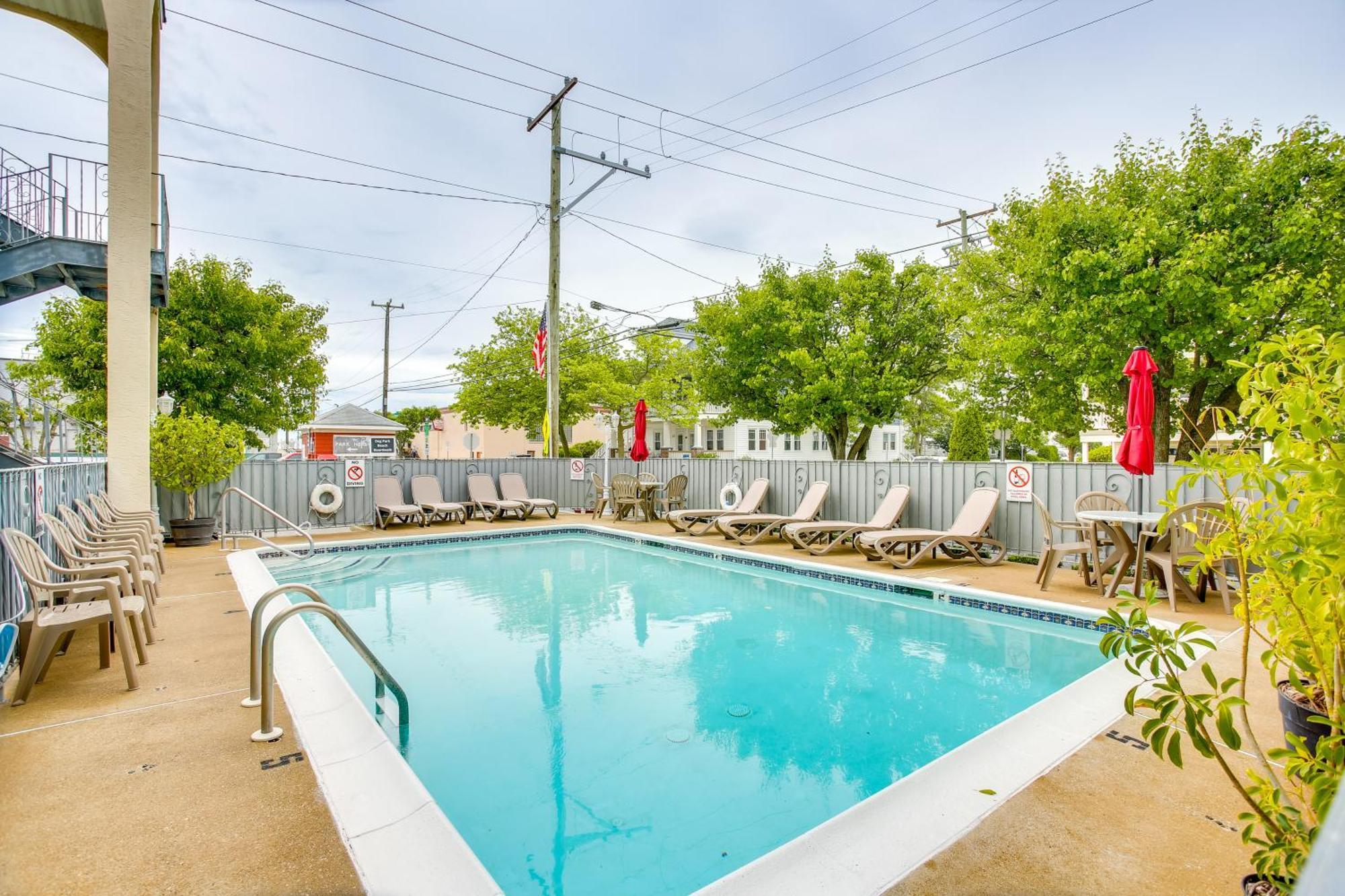 Quaint Wildwood Condo About Walk To Beach! Extérieur photo