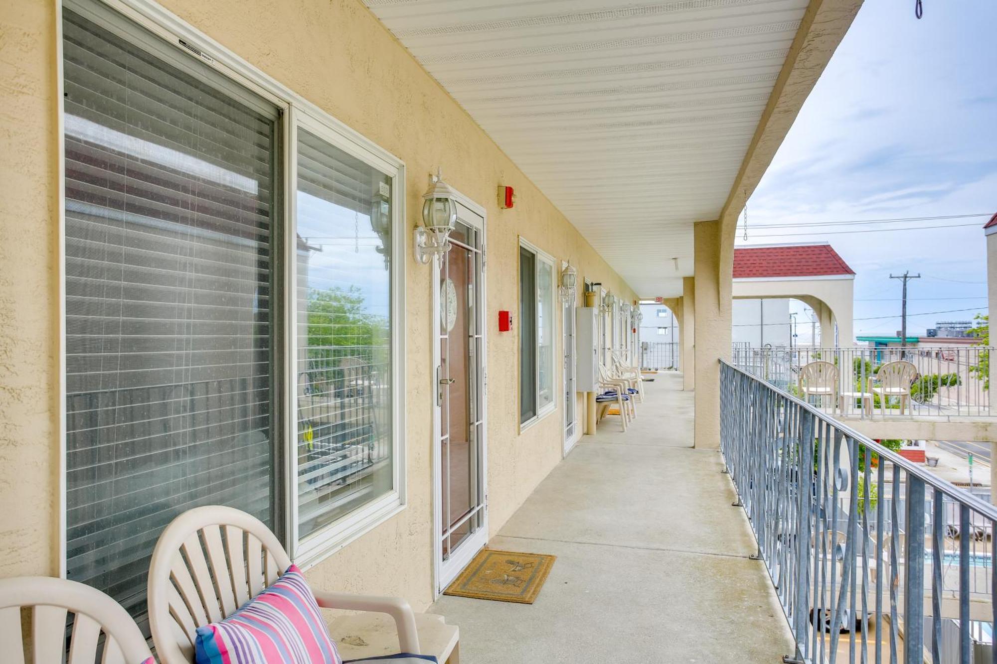 Quaint Wildwood Condo About Walk To Beach! Extérieur photo