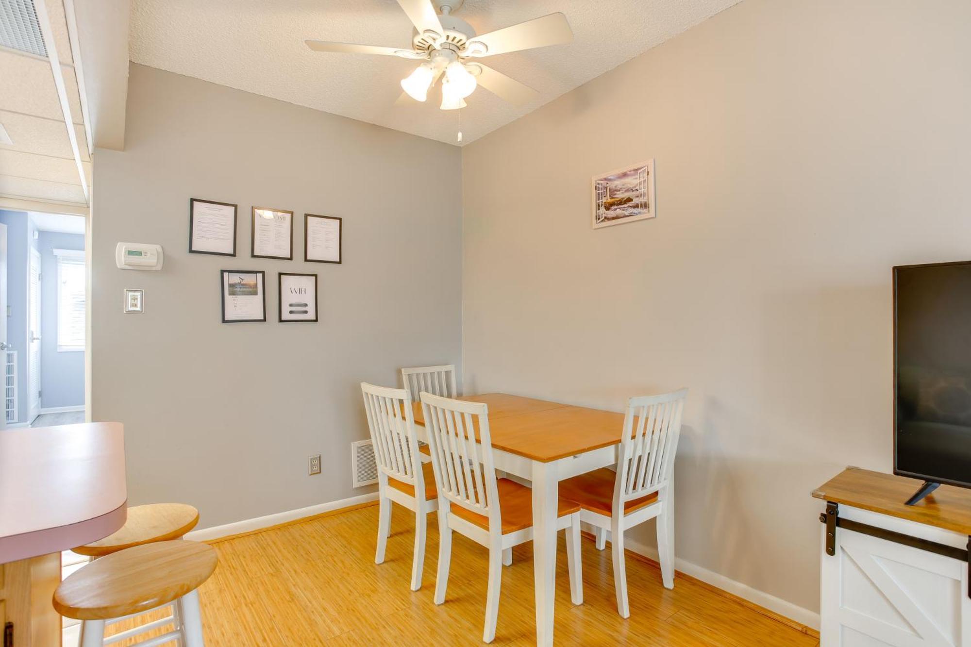 Quaint Wildwood Condo About Walk To Beach! Extérieur photo